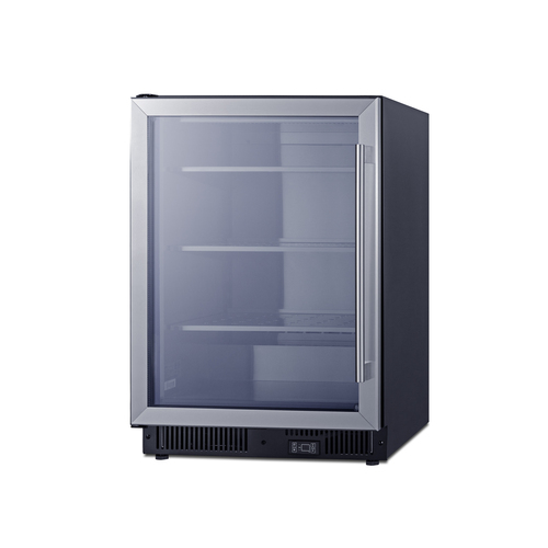 SCF475LHD Freezer Angle