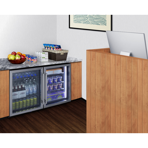 SCR610BL Refrigerator Set