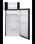 MRF43BA Refrigerator Freezer Open
