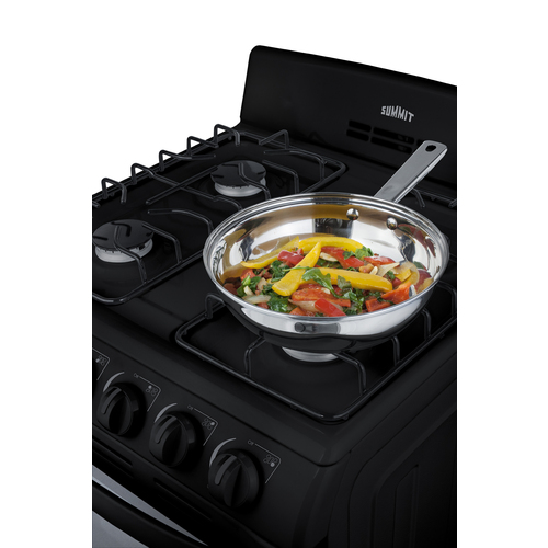 RG2402B Gas Range Detail