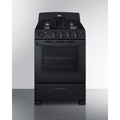 RG2402B Gas Range Front