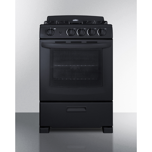 RG2402B Gas Range Front