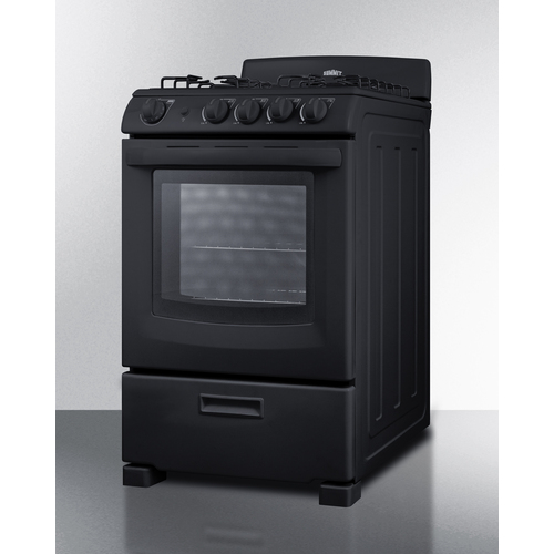 RG2402B Gas Range Angle