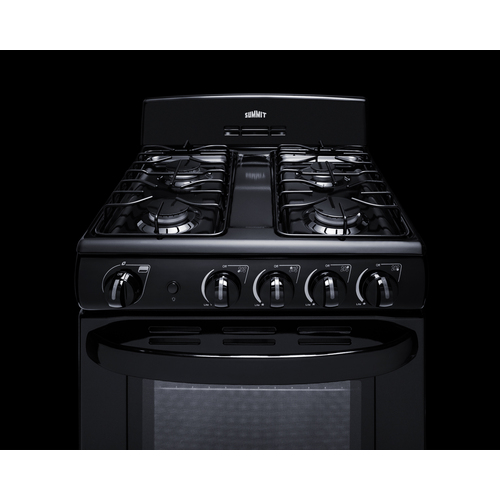 RG2402B Gas Range Detail