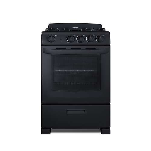 RG2402B Gas Range Front