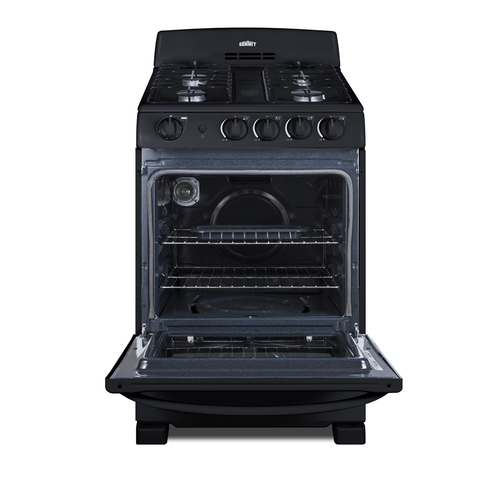 RG2402B Gas Range Open