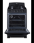 RG2402B Gas Range Open