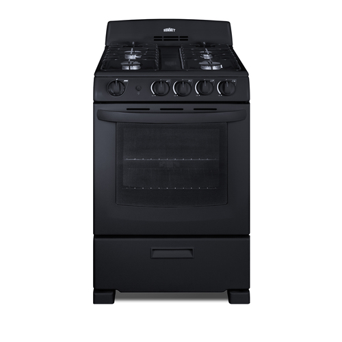 RG2402B Gas Range Front