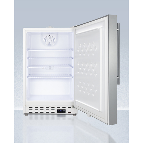 ADA404REFSSHV Refrigerator Open