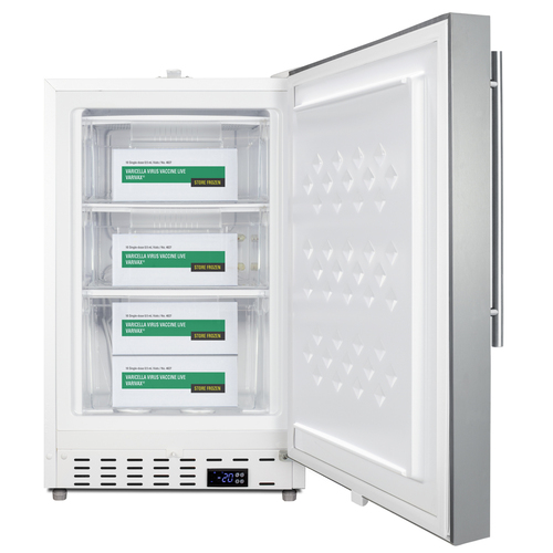 ADA305AFSSHV Freezer Full