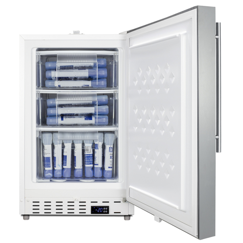 ADA305AFSSHV Freezer Full