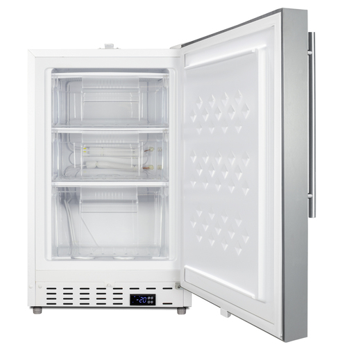 ADA305AFSSHV Freezer Open