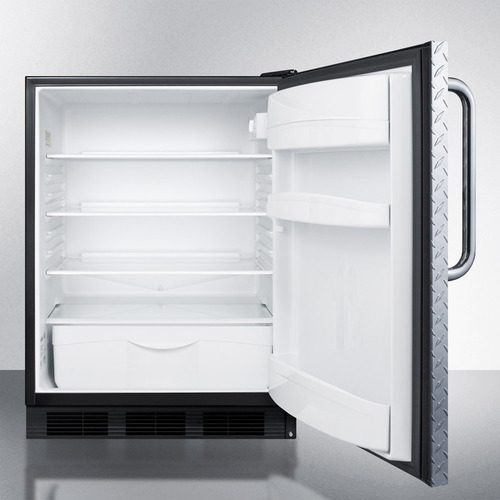 FF6B7DPL Refrigerator Open