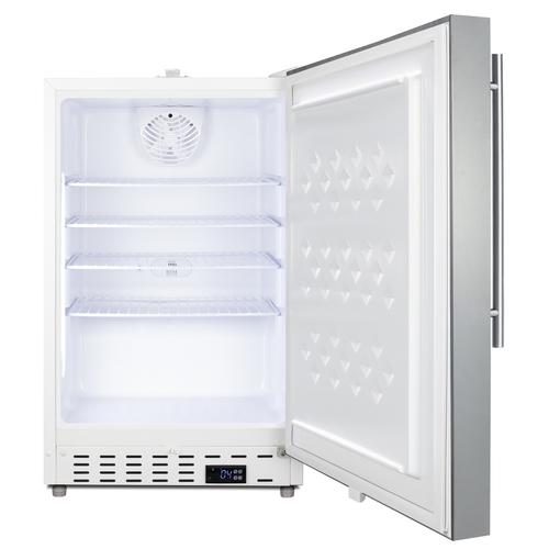 ADA404REFSSHV Refrigerator Open