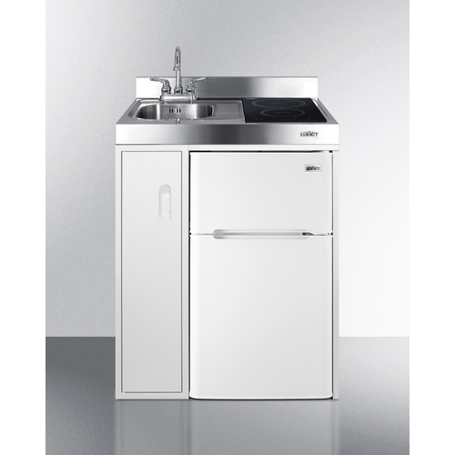 C30IND Kitchenette Front