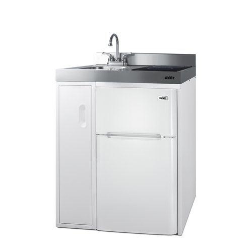C30IND Kitchenette Angle