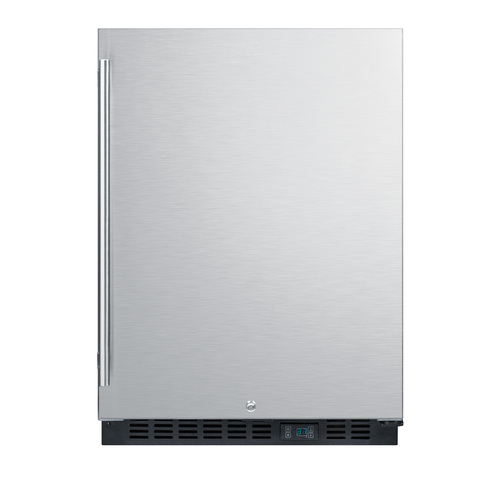 SCR610BLSDV1 Refrigerator Front