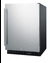 SCR610BLSDV1 Refrigerator Angle