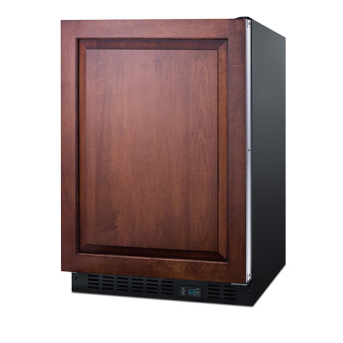 SCR610BLSDV1IF Refrigerator Angle