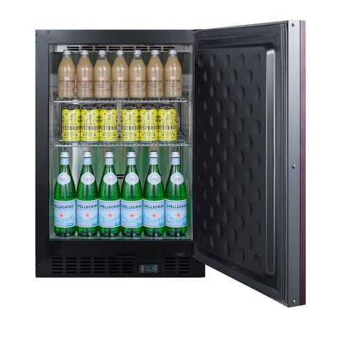 SCR610BLSDV1IF Refrigerator Full