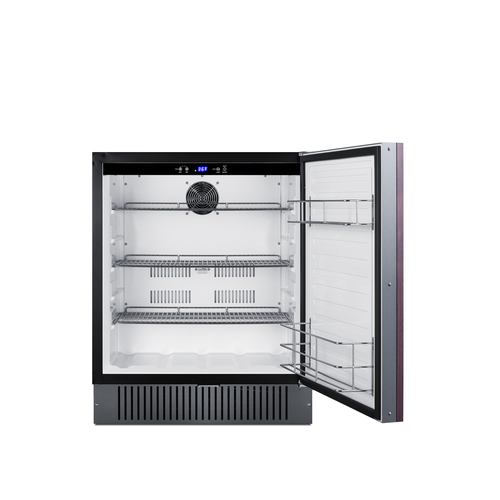 FF27BSSIF Refrigerator Open