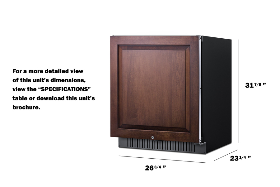 FF27BSSADAIF | Summit® Appliance