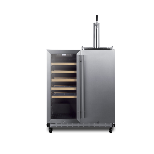 SWBC3041BV Beverage Kegerator Front