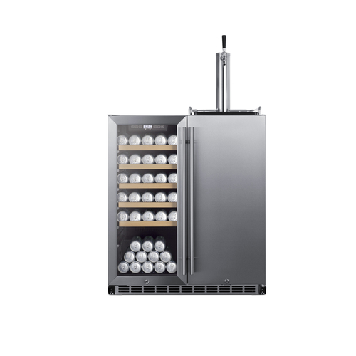 SWBC3041BV Beverage Kegerator Full