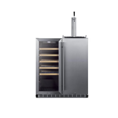 SWBC3041BV Beverage Kegerator Front