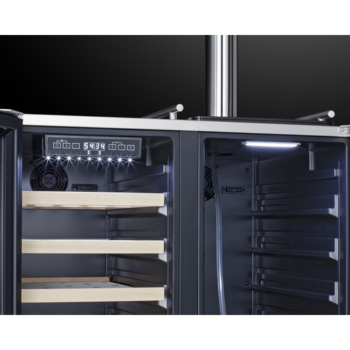 SWBC3041BV Beverage Kegerator Detail
