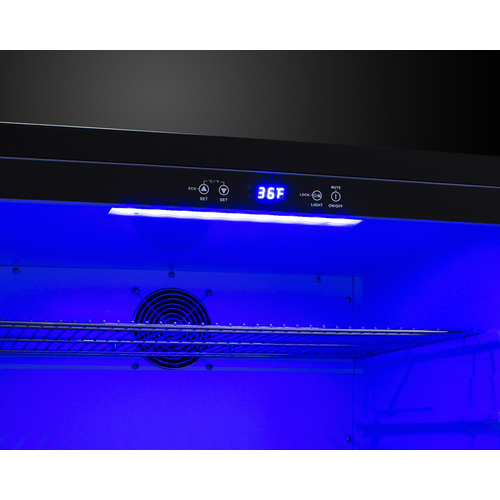 FF27BSSADALHD Refrigerator Detail