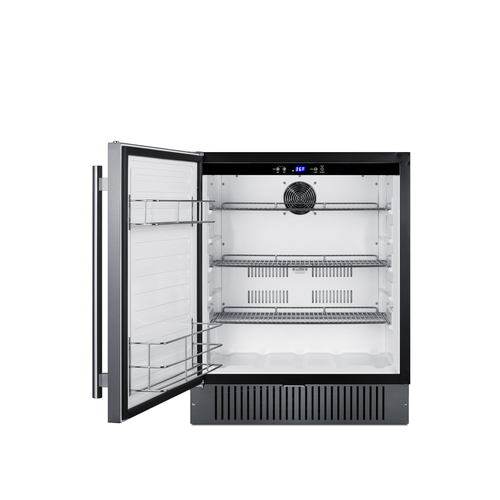 FF27BSSLHD Refrigerator Open