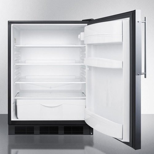 FF6BFRADA Refrigerator Open