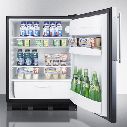FF6BFRADA Refrigerator Full