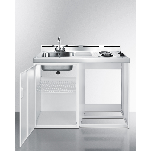 C48ELNR Kitchenette Open