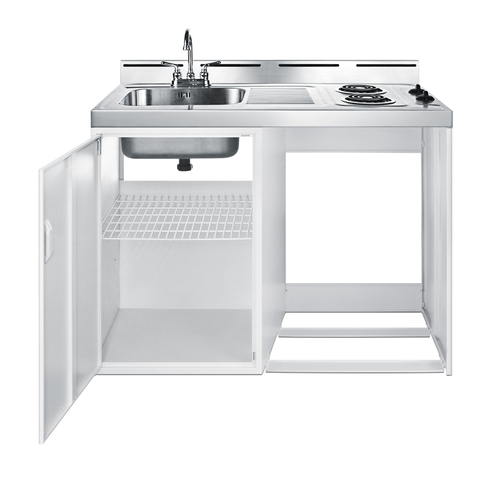 C48ELNR Kitchenette Open