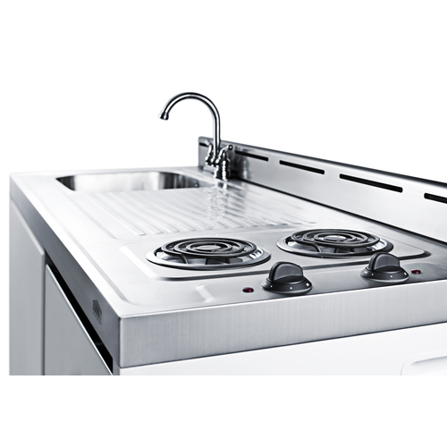 C48ELNR Kitchenette Detail