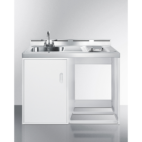 C48ELGLASSNR Kitchenette Front