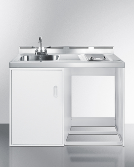 C48ELGLASSNR Kitchenette Front