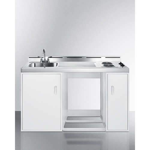 C60ELNR Kitchenette Front