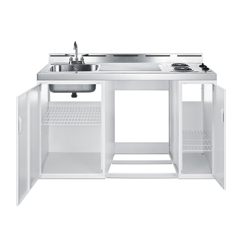C60ELNR Kitchenette Open