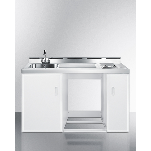 C60ELGLASSNR Kitchenette Front