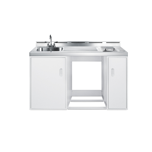 C60ELGLASSNR Kitchenette Front
