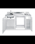C60ELGLASSNR Kitchenette Open