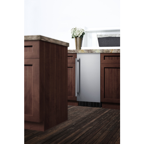 FF1532BSS Refrigerator Set