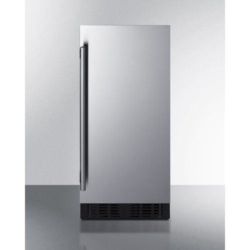 FF1532BSS Refrigerator Front