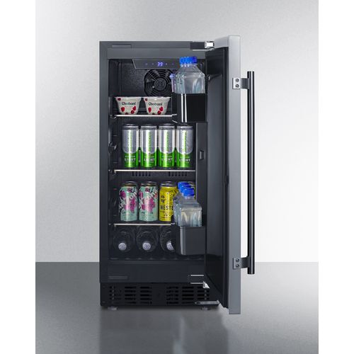 FF1532BSS Refrigerator Full