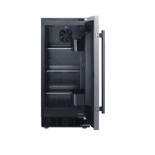 FF1532BSS Refrigerator Open