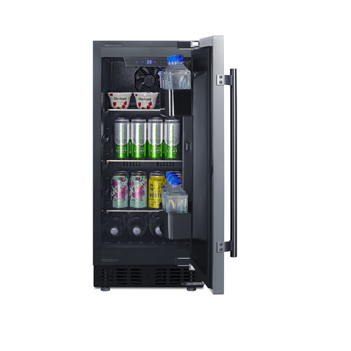 FF1532BSS Refrigerator Full