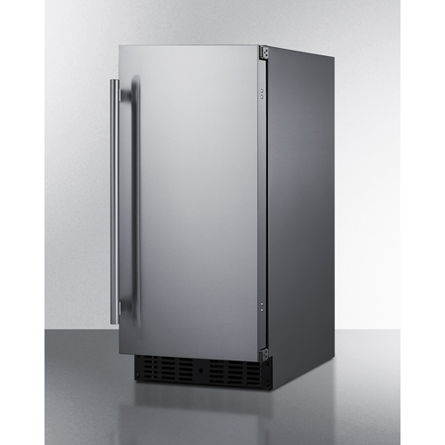 FF1532BCSS Refrigerator Angle